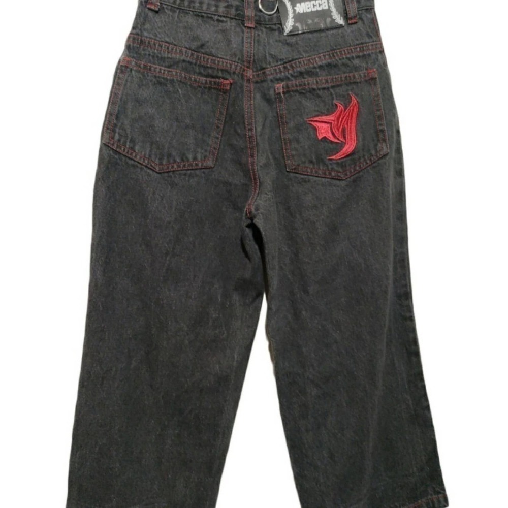 Mecca jeans boys size 4 black